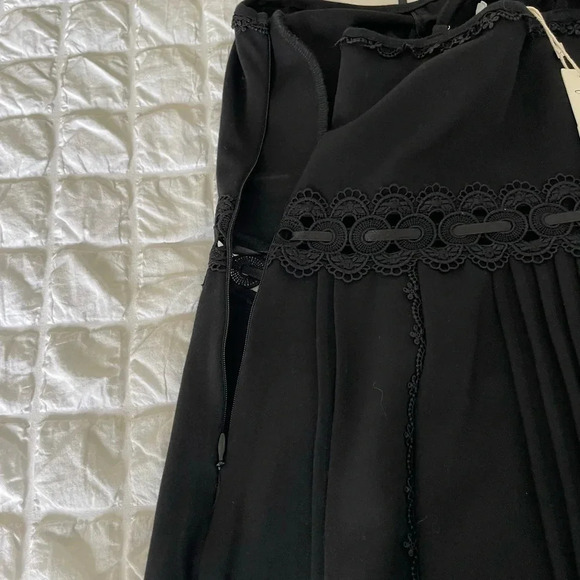 For love & Lemons black Sistine with ribbon mini dress - Picture 13 of 14